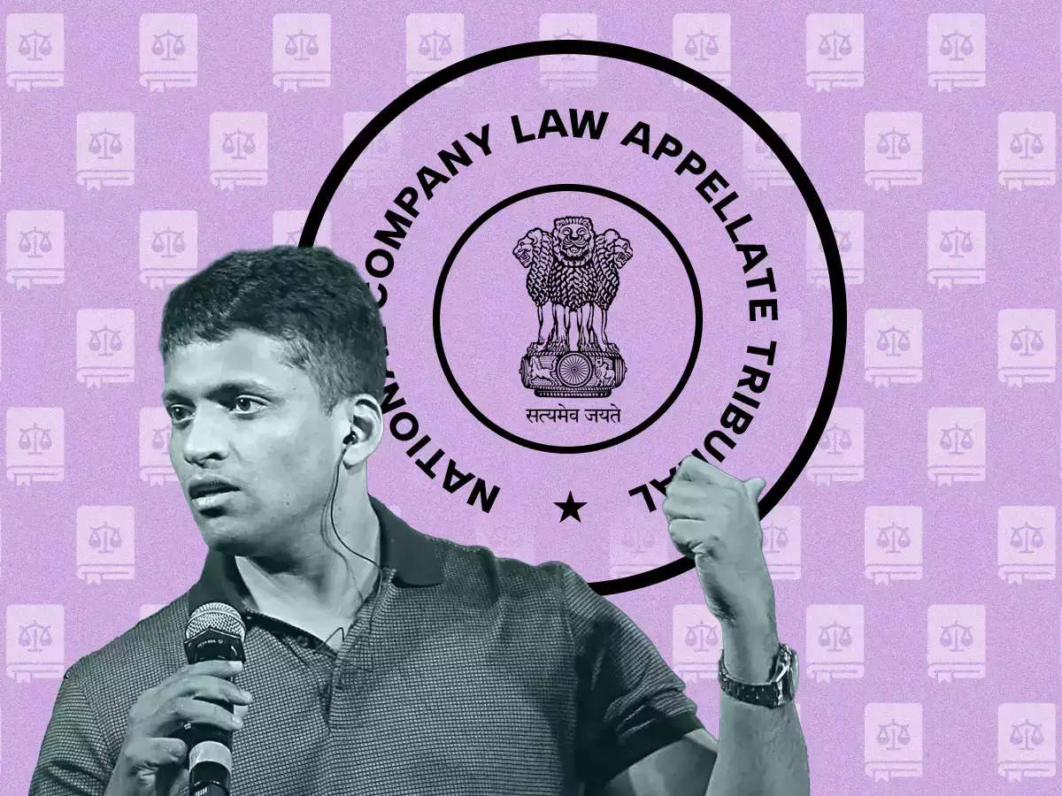 Byju Raveendran NCLAT thumb.